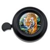 GRAPHICS & MORE Tiger Stalking at Sunset Butterflies Bicycle Handlebar Bike Bell view 1