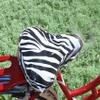 WaterProof Bike Seat Cover Zebra view 2