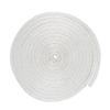 Solid Braid Nylon Rope - 1/2 Inch x 100 Feet - White view 1