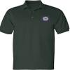 ALLNTRENDS Men's Polo T Shirt Coast Guard Embroidered USCG Top USA Embroidery (2XL, Forest Green) view 1