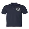 ALLNTRENDS Men's Polo T Shirt US Navy Embroidered Army Top USA American Soldier (XL, Navy Blue) view 1
