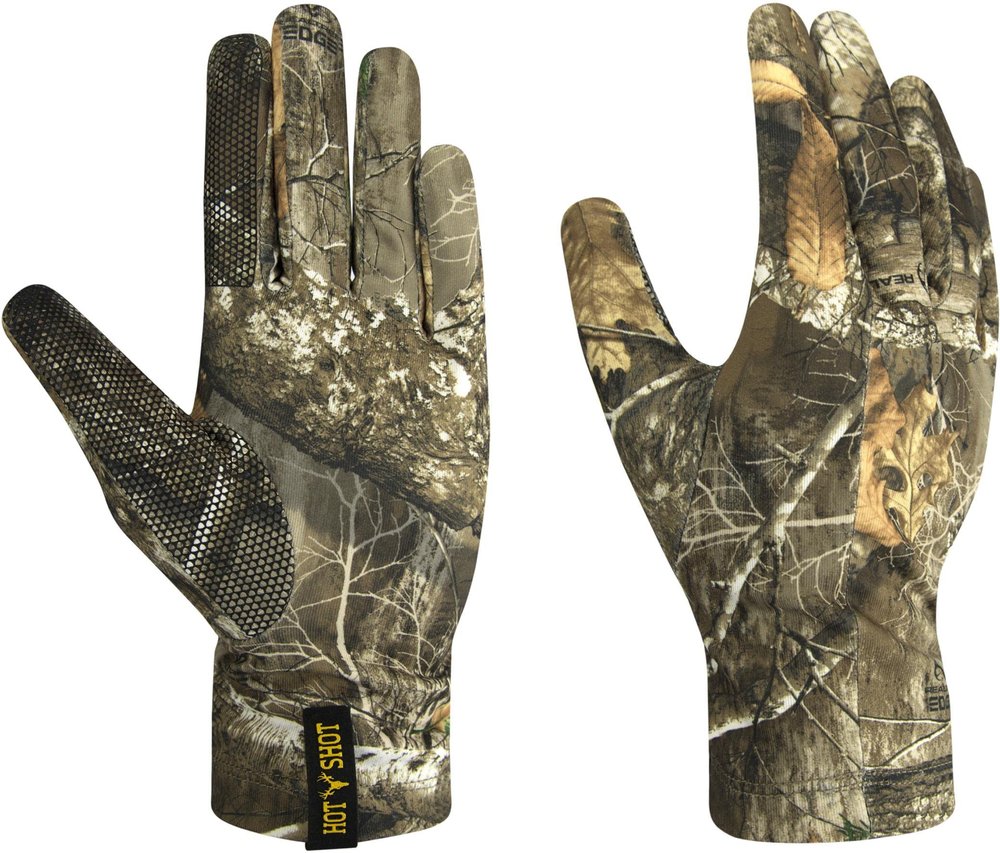 HOT SHOT Men's Blacktail Stretch Touch Glove Outdoor Lightweight Hunting Glove