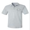 ALLNTRENDS Men's Polo T Shirt US Navy Embroidered Army Top USA American Soldier (S, Sporty Grey) view 1