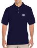 ALLNTRENDS Men's Polo T Shirt Coast Guard Embroidered USCG Top USA Embroidery (L, Forest Green) view 4