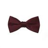 Tuxedo Park Satin Bow Tie (Mens, Burgundy) view 1