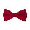 Satin Bow Tie (Mens, Red) view 1