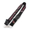 aminco NFL Arizona Cardinals Red Seas Team Lanyard, Black, 6 view 1