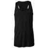 Bella + Canvas Youths Girls Flowy Racer Back Tank Top (L) (Athletic Heather) view 2