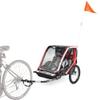 Allen Sports Deluxe Steel Child Trailer view 1