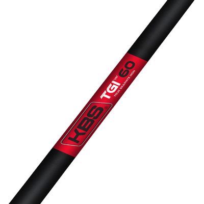 KBS TGI Tour Graphite Iron .355" Tapered Tip Set (Choose Weight/Flex and Set Quantity) (100, 3-PW Set (8 Shafts))