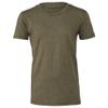 Bella + Canvas Youths Tri-Blend T-Shirt (L) (Olive Triblend) view 1