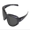 Global Vision Eyewear HERC 2 PL SM Hercules 2 Plus Safety Foam Padded Glasses, Smoke Lens, Frame, Black view 1