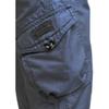 UNIONBAY Boys' 100% Cotton Cargo Short with Pull On, Elastic Waist (5, Cruiser Blue Grey) view 4