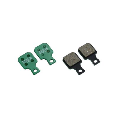 BBB Cycling BBS-372E DiscStop High Performance Electric Bike Disc Brake Pad for Magura MT7 and MT Trail Carbon (Front), 2 Pairs (4 Pieces)
