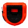 Atwood Rope MFG Tactical 550 Paracord Parachute Cord Rope Dispenser 50ft Spool TRD | Cutting Blade, Belt Clip, Cord Grip, View Port, Integrated Ruler (Orange) view 2