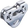 CTSC Climbing Pulleys with Oval Carabiner, Zipline Pulley Kit for Backyard Zipline, Hauling, Rigging and Commercial Purposes with Speed 35/s and Holds Upto 800lbs view 3