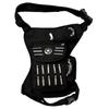 Bullet Studded Goth Biker Motorcycle Fanny Pack Hip Waist Bag view 1