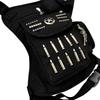 Bullet Studded Goth Biker Motorcycle Fanny Pack Hip Waist Bag view 4