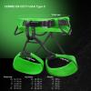 KAILAS Airo Harness Protect for Rock Climbing and Ice Climbing(Neon Green,M) view 4