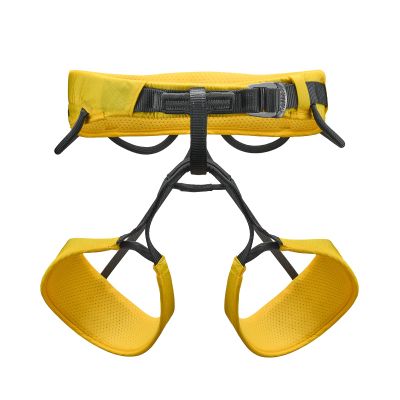 KAILAS Airo Harness Protect for Rock Climbing and Ice Climbing(Light Yellow,L)