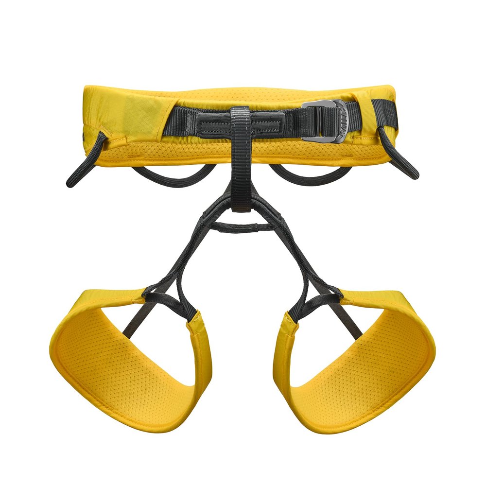 KAILAS Airo Harness Protect for Rock Climbing and Ice Climbing(Light Yellow,L)