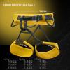 KAILAS Airo Harness Protect for Rock Climbing and Ice Climbing(Light Yellow,L) view 4