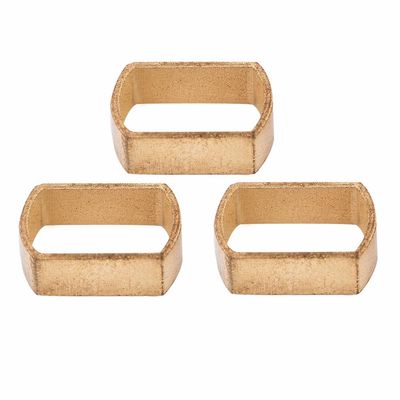 3Pcs Fishing Reel Handle Parts, Metal Reel Handle Installation Hole Adapter 8x5mm to 7x4mm Baitcaster Handle 8X5Mm to 7X4Mm Adapter Fishing Reel Fly Reel Handle