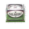Better Display Cases Acrylic Rugby Ball Display Case Mirror, Red Risers Turf Base (A004-MRRTB) view 2