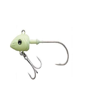 Major Craft TAD-HEAD10/GL Luminous Head for Thick Sword Fish, 0.4 oz (10 g)