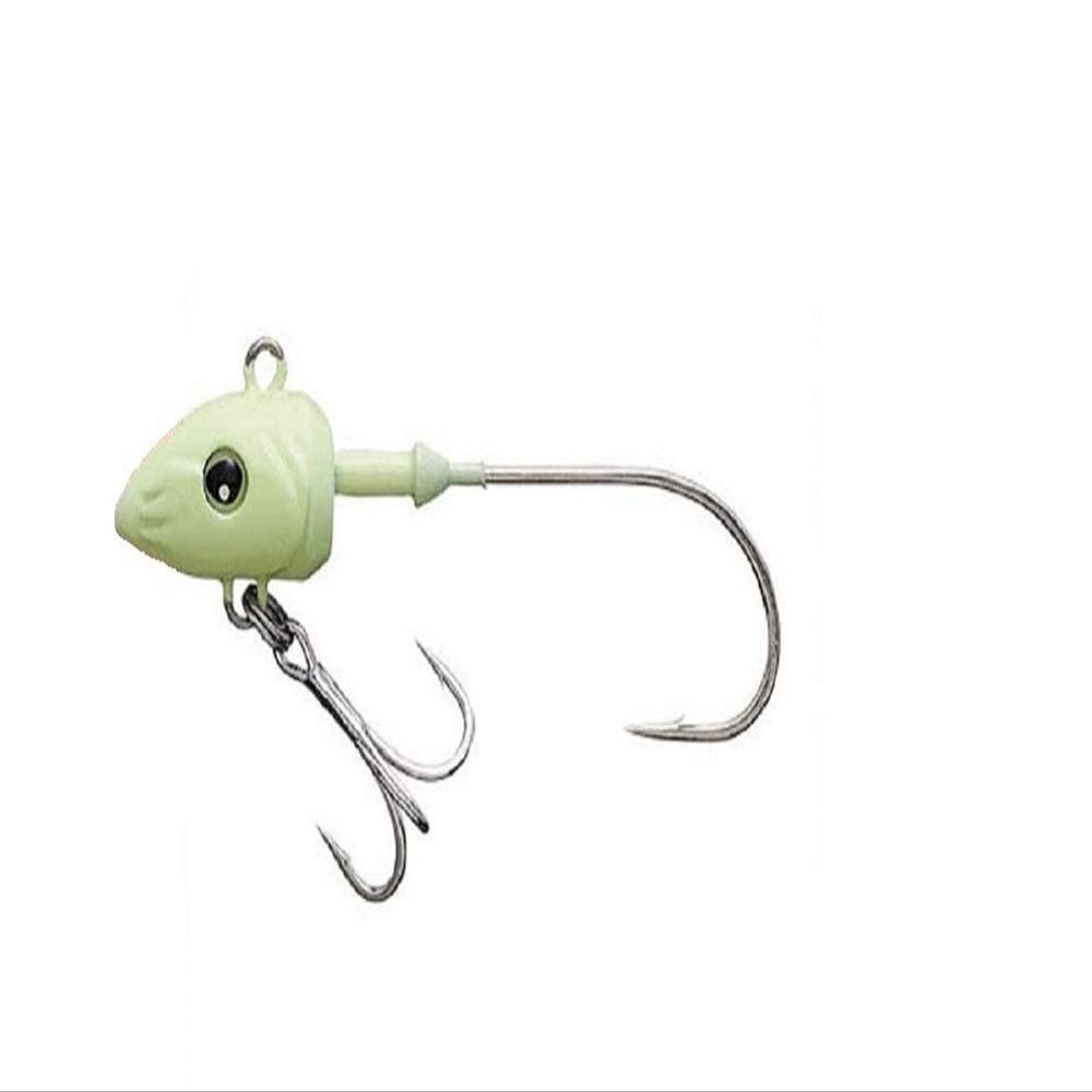 Major Craft TAD-HEAD10/GL Luminous Head for Thick Sword Fish, 0.4 oz (10 g)