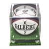 Better Display Cases Acrylic Rugby Ball Display Case Mirror, White Risers Turf Base (A004-MWRTB) view 1
