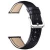BINLUN Genuine Leather Watch Bands Women Men Quick Release Leather Watch Straps Replacement with 12 Colors Option (10mm, 12mm, 14mm, 15mm, 16mm, 17mm, 18mm, 19mm, 20mm, 21mm, 22mm, 23mm) view 1