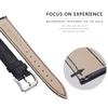 BINLUN Genuine Leather Watch Bands Women Men Quick Release Leather Watch Straps Replacement with 12 Colors Option (10mm, 12mm, 14mm, 15mm, 16mm, 17mm, 18mm, 19mm, 20mm, 21mm, 22mm, 23mm) view 4