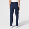 WonderWink W123 Womens Flat-Front Double Cargo Pant  Navy, Medium Petite view 4