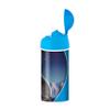 3D LiveLife Drinking Bottle - Moonlight Sonata from Deluxebase. Wolf 20oz Tumbler with Lenticular 3D Image, BPA Free Reusable Water Bottle with Easy to Use Straw Lid. view 2
