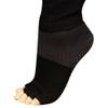 BambooMN Women's Small/Medium Yoga Rayon from Bamboo Fiber Non- Skid Socks - Assortment A - 6 Pair view 4