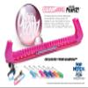 Guardog Top Notch Hard Adjustable Skate Guards - Pink Pearlz view 2