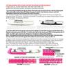 Guardog Top Notch Hard Adjustable Skate Guards - Pink Pearlz view 4