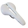 GORIX Bike Saddle Seat Comfortable Cushion with Rail Mountain Road Bicycle for Men and Women (GX-C19) (All White) view 1