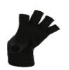 AndeanSun Darn Warm Alpaca Fingerless Gloves 2023 Updated US Sizing-Perfect Fit (Black - 90% Alpaca, X-Large) view 2