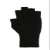 AndeanSun Darn Warm Alpaca Fingerless Gloves 2023 Updated US Sizing-Perfect Fit (Black - 90% Alpaca, X-Large) view 3