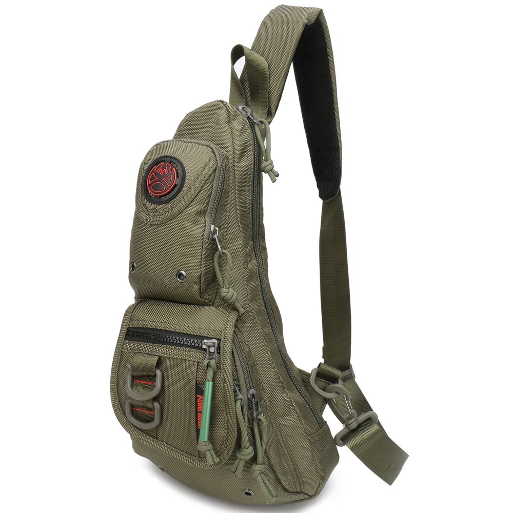 NICGID Sling Backpacks, Sling Chest Bag Shoulder Crossbody Bags for Men Women Outdoor Travel