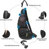 NICGID Sling Backpacks, Sling Chest Bag Shoulder Crossbody Bags for Men Women Outdoor Travel view 3