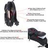 NICGID Sling Backpacks, Sling Chest Bag Shoulder Crossbody Bags for Men Women Outdoor Travel view 4