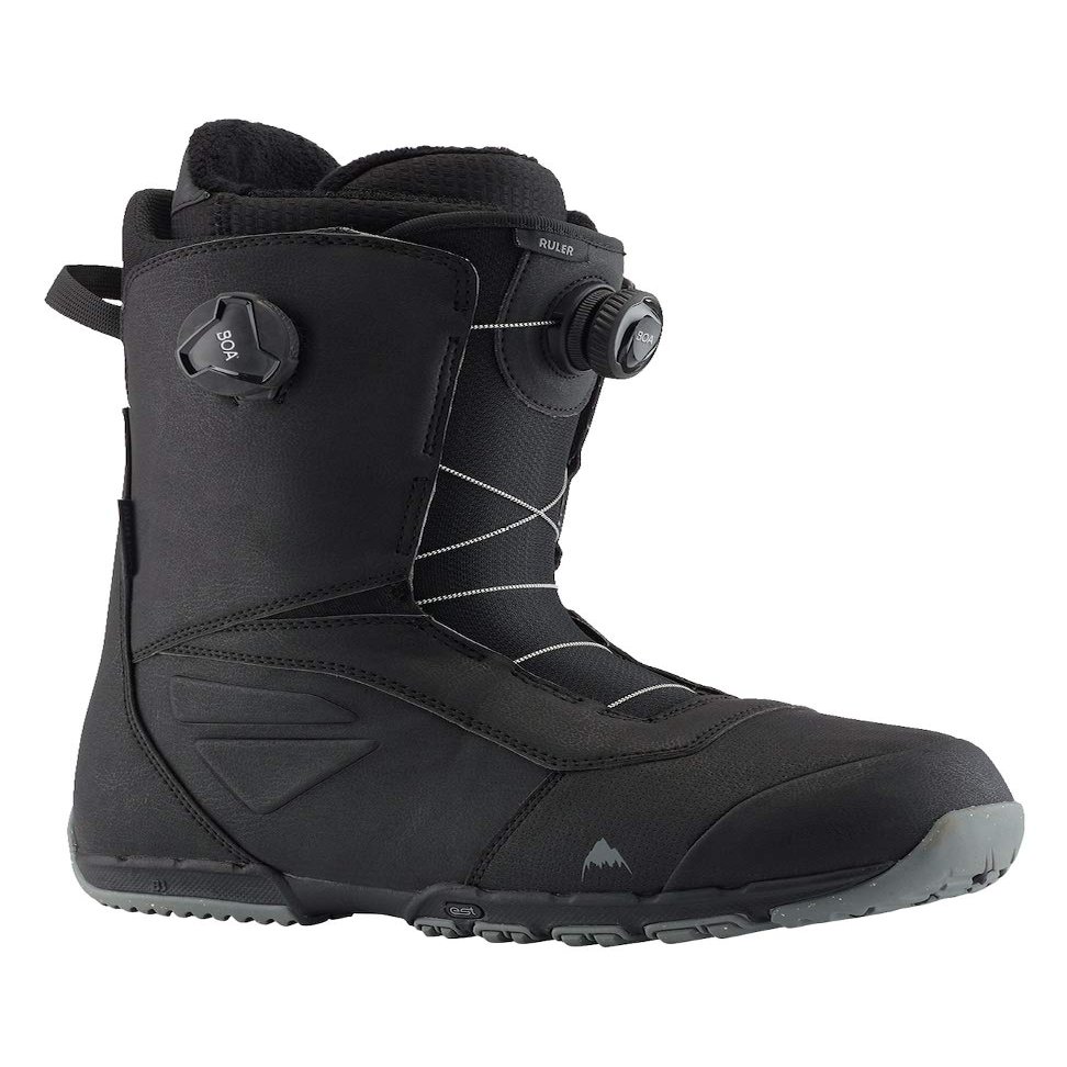 Burton Herren Ruler Boa Black Snowboard Boot, Schwarz(Black),9.5 UK