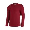 Mizuno Youth Comp Diamond Long sleeve Crew, Cardinal, Small view 1