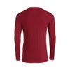 Mizuno Youth Comp Diamond Long sleeve Crew, Cardinal, Small view 2