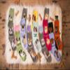 Foozys Unisex Crew Socks Canine Collection (Shih Tzu),Fits Shoe Size 4-10 view 3