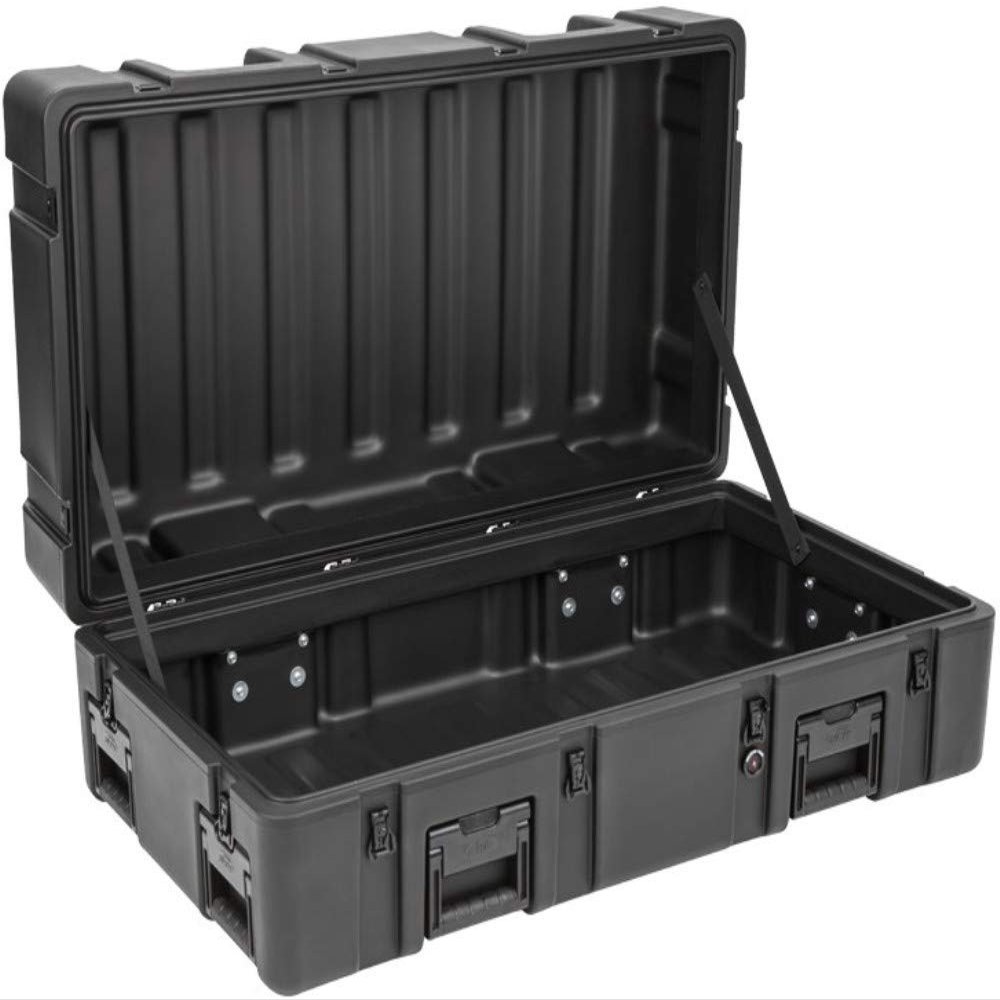 SKB Cases 3R4222-14B-E 3R-Series 4222-14 Waterproof Utility Case (Empty), LLDPE Polyethylene Impact Resistant, Stainless Steel Latches and Hinges, Interior 42" x 22" x 14.90"
