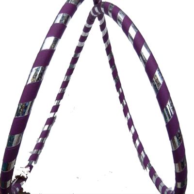 1.5 lb. Hula Hoop Purple Weighted Small 36 inches Fitness Dance Workout Exercise Beginner
